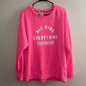 PINK Victoria's Secret Pullover